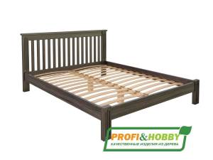 Кровать Rino 1200 х 2000 ясень, серый гранит