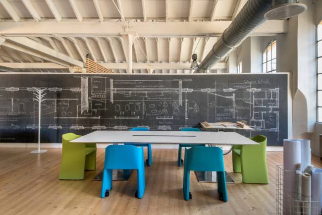 Напольная вешалка Flag черный Ø400х1730 мм Напольная вешалка Flag черный Ø400х1730 мм