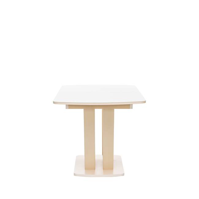 Стол раздвижной Leset Каби Кремовый