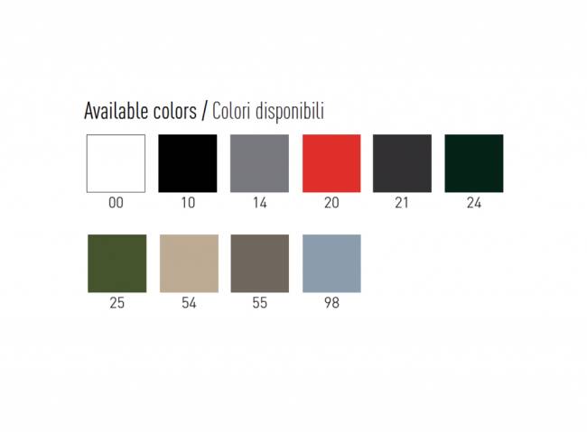 Стул пластиковый складной Flap бледно-голубой 480х570х840 мм