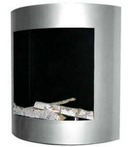 Биокамин Kratki AF серебряный, TUV