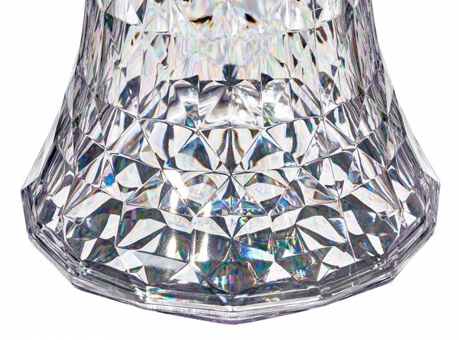 Стул-пуф Stone прозрачный Стул-пуф Stone прозрачный