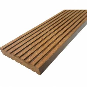 Штакетник полнотелый, с тиснением А/Б, 80*14 мм