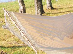 Гамак двухместный TULIP белый