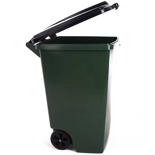 Контейнер для мусора на 120 л.