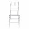 Стул CHAVARI (mod. 101) пластик, 40.5 х 49 х 88.5 см, Transparent (Прозрачный)  (Комплект из 2 шт.) прозрачный пластик