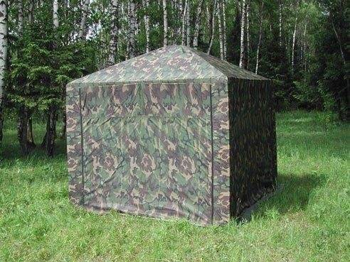 Шатер Митек "Пикник" 2,5 х 2,5 со стенками (2 места)