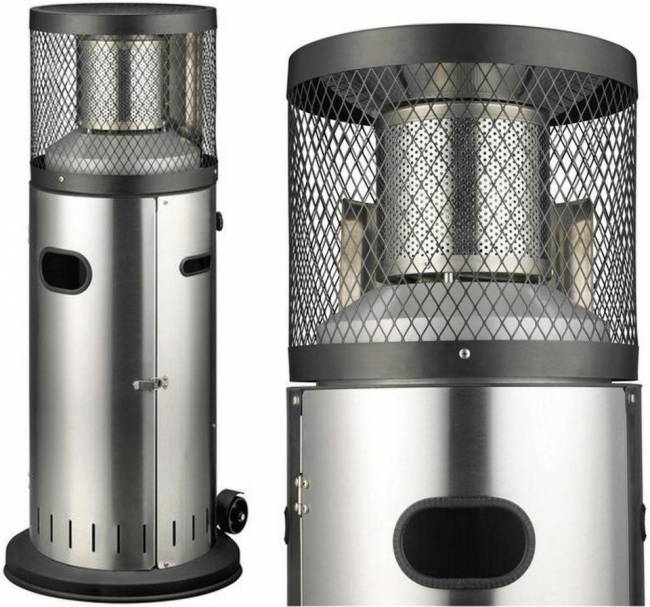 Уличный газовый обогреватель ENDERS POLO 2.0