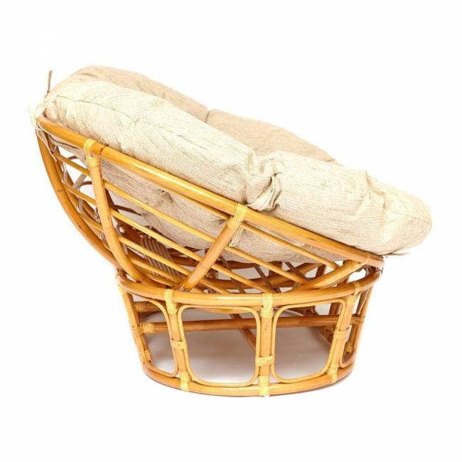 Диван MAMASAN/МАМАСАН 23/02 W /с подушкой/ подушка 182х119 см, 169х102х80 см, Honey (мед), ткань, Старт Honey (мед)