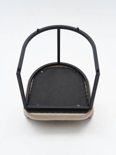 Стул Amely Beige / Black