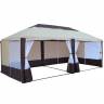 Шатер Митек ПИКНИК-ЭЛИТ 6х3 м со стенками (2 места) Шатер Митек ПИКНИК-ЭЛИТ 6х3 м со стенками (2 места)