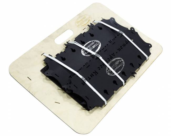 Мангал разборный "Четыре Дракона", сталь AISI304, 3мм Мангал разборный "Четыре Дракона", сталь AISI304, 3мм