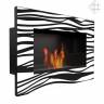 Биокамин Kratki DELTA ZEBRA (400*600)
