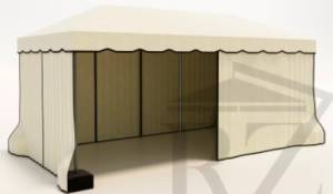 Шатер прямоугольный PREMIUM 3 х 4