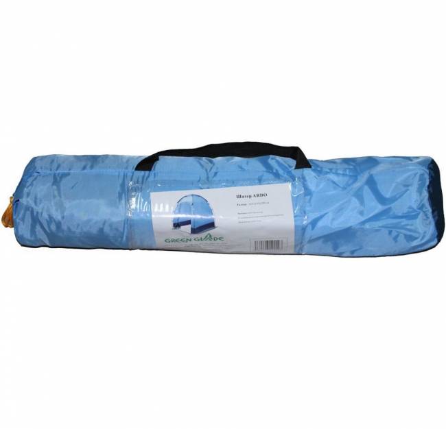 Тент для душа GREEN GLADE ARDO Тент для душа GREEN GLADE ARDO