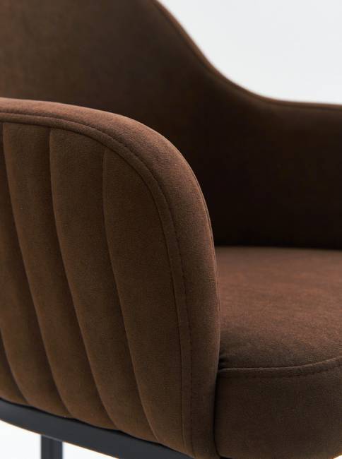 Стул Amely Bitter / Black