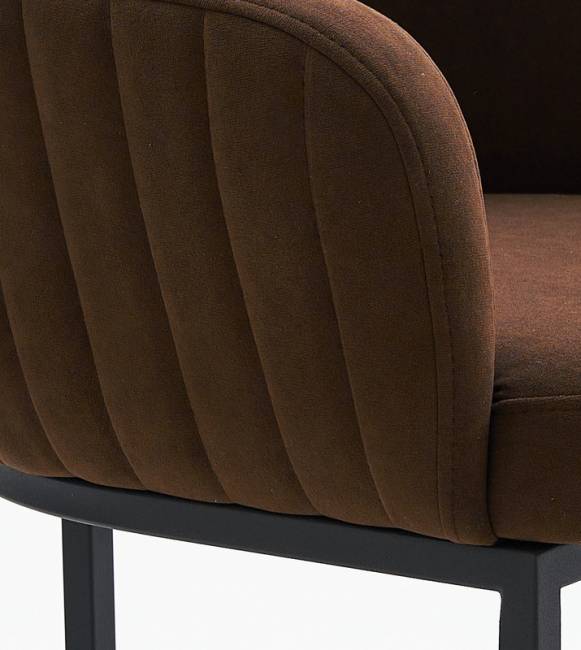 Стул Amely Bitter / Black