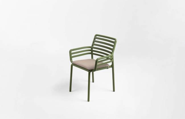 Подушка для кресла Doga бежевый 400х430х45 мм Подушка для кресла Doga бежевый 400х430х45 мм