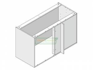 Тумба (корпус) 1000х530х720 Угловая