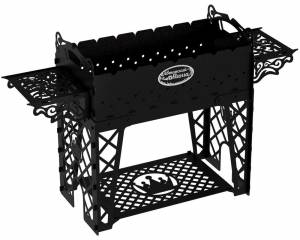 Мангал разборный "Царский", сталь AISI304, 3мм