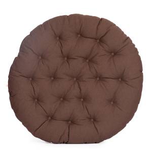 23/01 Матрац для кресла "Папасан" ткань, коричневый, C 26 коричневый ткань