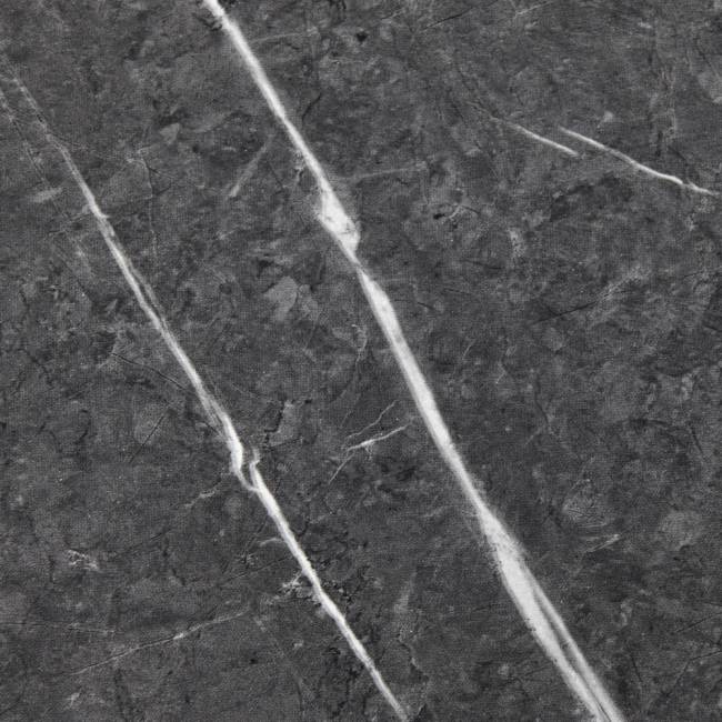 Набор кофейных столиков Tango серый мрамор с чёрными ножками, 2шт Набор кофейных столиков Tango серый мрамор с чёрными ножками, 2шт