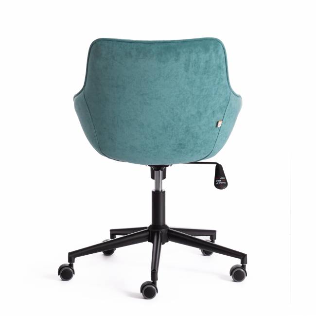 Кресло DUBLIN велюр Clermon, бирюзовый, 140 бирюзовый велюр Clermon