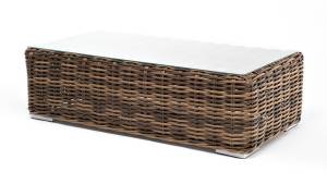 "Палермо" журнальный столик из искусственного ротанга, цвет соломенный "Палермо" журнальный столик из искусственного ротанга, цвет соломенный