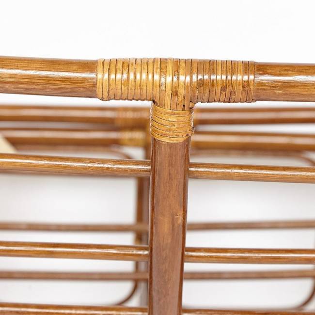 Диван MAMASAN/МАМАСАН 23/02 W /с подушкой/ подушка 182х119 см, 169х102х80 см, Pecan (орех), ткань, Старт Pecan (орех)