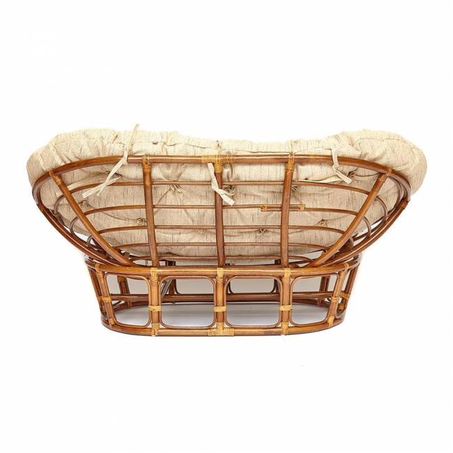 Диван MAMASAN/МАМАСАН 23/02 W /с подушкой/ подушка 182х119 см, 169х102х80 см, Pecan (орех), ткань, Старт Pecan (орех)