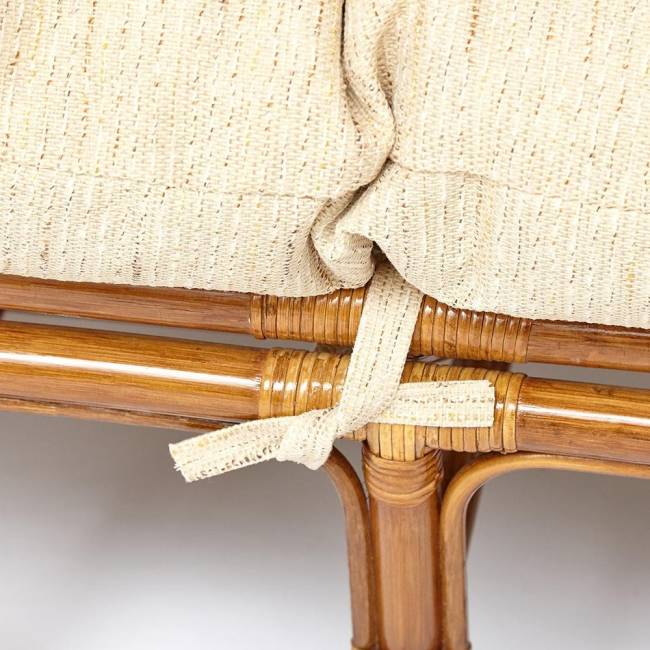 Диван MAMASAN/МАМАСАН 23/02 W /с подушкой/ подушка 182х119 см, 169х102х80 см, Pecan (орех), ткань, Старт Pecan (орех)