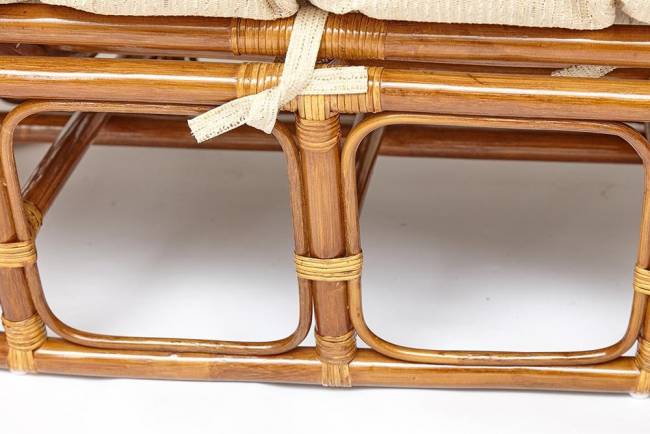 Диван MAMASAN/МАМАСАН 23/02 W /с подушкой/ подушка 182х119 см, 169х102х80 см, Pecan (орех), ткань, Старт Pecan (орех)