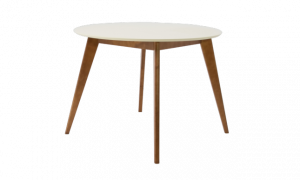 Стол Сканди К 90, Орех/Слоновая кость Стол Сканди К 90, Орех/Слоновая кость