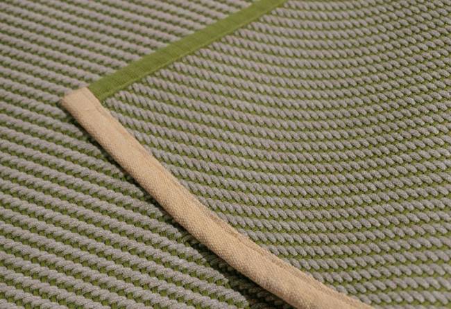 Ковер Twiny зеленый 3000х2000 мм