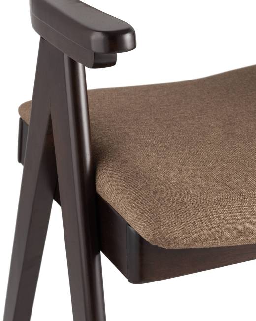 Стул обеденный OLAV кофейный 2 шт.