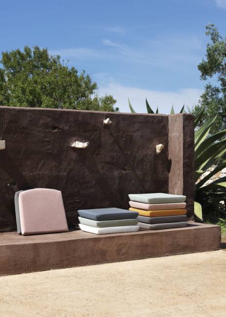 Подушка для кресла Net Relax серый 525х570х75 мм