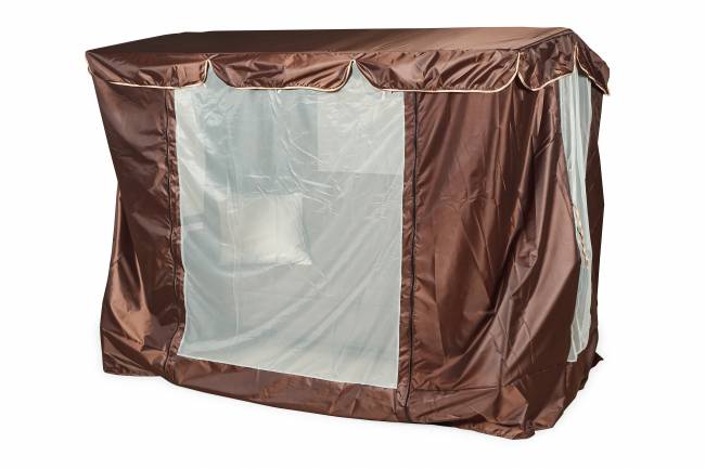 Садовые качели ТОРНАДО PREMIUM шоколад