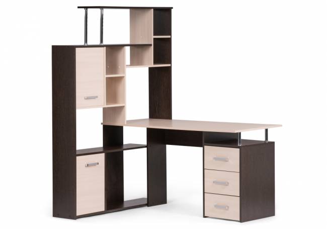 ДЕР КС-15 венге / дуб молочный левый