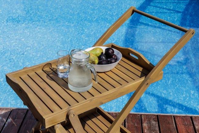 Столик для шезлонгов MARIO Столик для шезлонгов MARIO