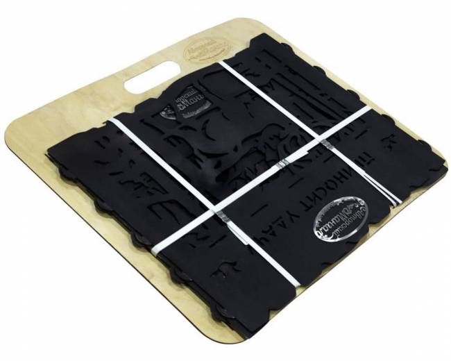 Мангал разборный "Природа", сталь AISI304, 3мм Мангал разборный "Природа", сталь AISI304, 3мм