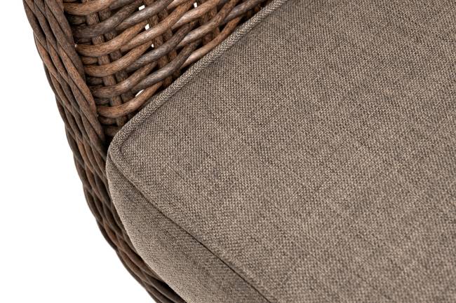 "Прованс" диван из искусственного ротанга трехместный, цвет коричневый "Прованс" диван из искусственного ротанга трехместный, цвет коричневый