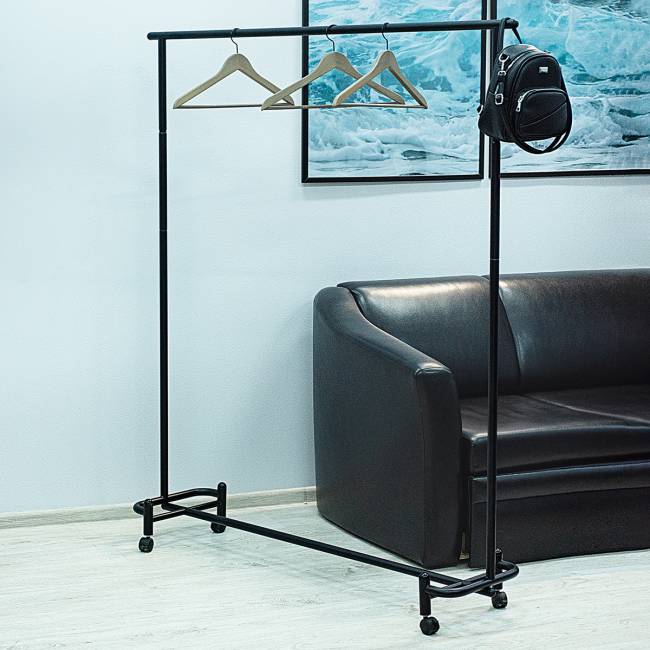 Вешалка напольная Пико 26 черный