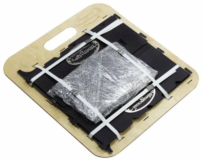 Мангал разборный "Охотник", сталь AISI304, 3мм Мангал разборный "Охотник", сталь AISI304, 3мм