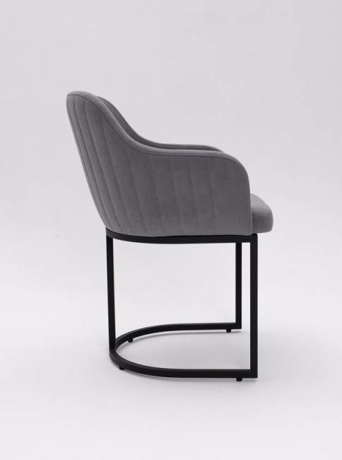 Стул Amely Gray / Black