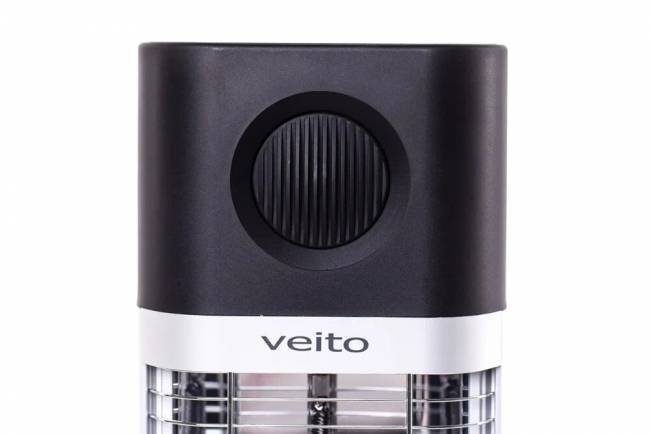 Напольный карбоновый инфракрасный обогреватель Veito CH1800 XE, black Напольный карбоновый инфракрасный обогреватель Veito CH1800 XE, black