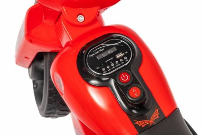 Детский мотоцикл Sundays BJS168 (красный)