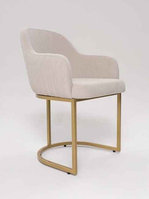Стул Amely ivory / Gold Стул Amely ivory / Gold