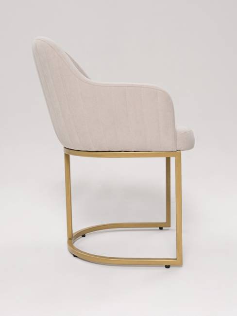 Стул Amely ivory / Gold Стул Amely ivory / Gold