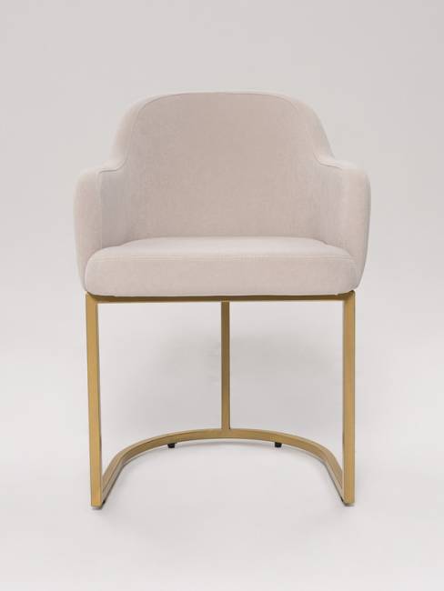 Стул Amely ivory / Gold Стул Amely ivory / Gold
