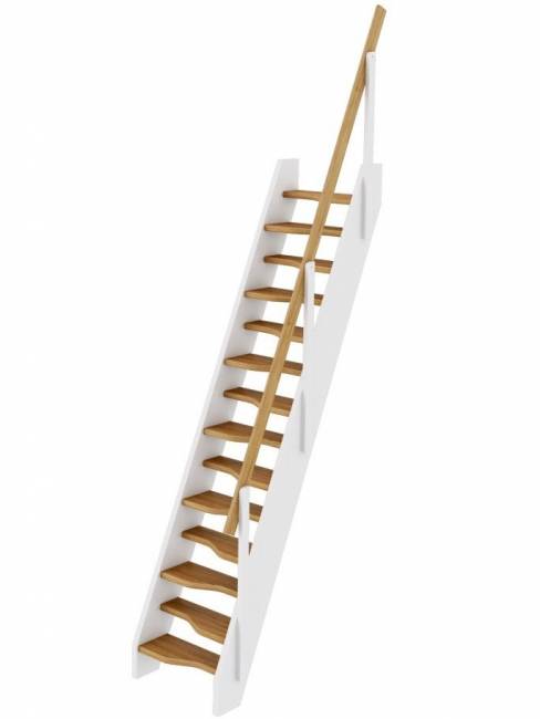 Деревянная лестница К-007м/28 под покраску